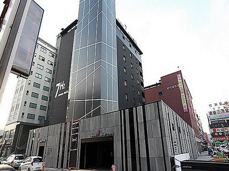 Hotel 7 Seven Hertz Siheung Exterior photo